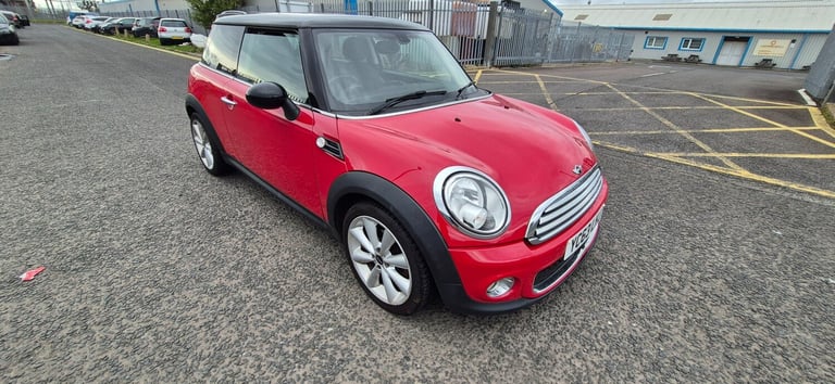 2013 MINI Hatch 1.6 Cooper D 3dr HATCHBACK Diesel Manual