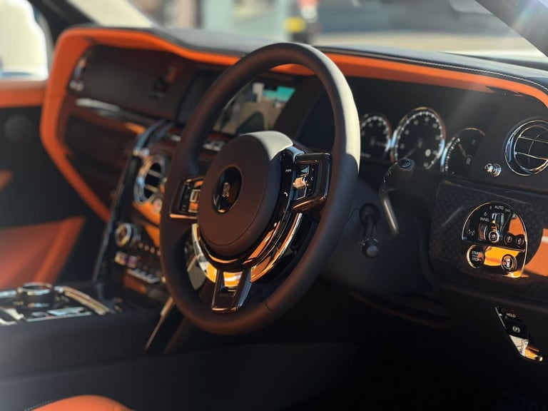 Rolls-Royce Cullinan 6.75 V12 Black Badge Auto 4WD Euro 6 5dr