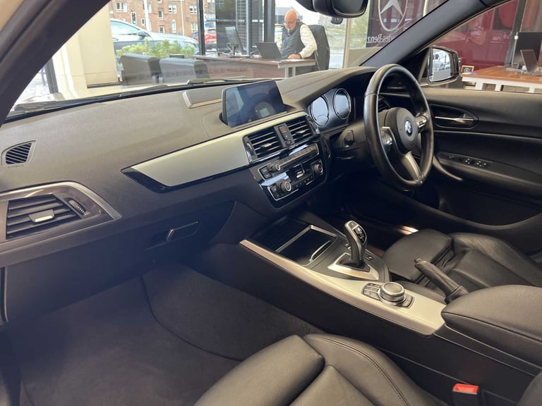  BMW 1 Series 120i [2.0] M Sport Shadow Ed 5dr Step Auto Hatchback Petrol Automatic