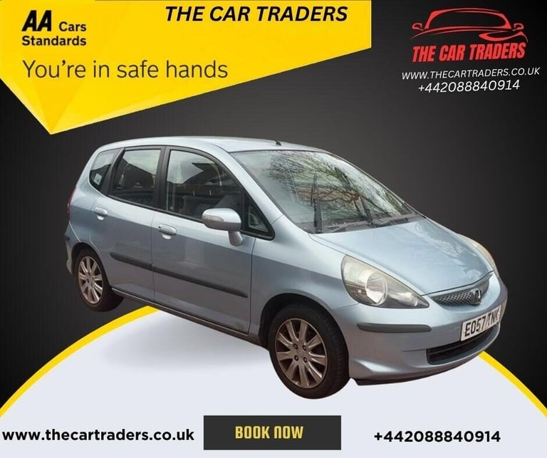 image for 2007 Honda Jazz 1.4 i-DSI SE Hatchback 5dr Petrol CVT-7 (139 g/km, 82 bhp) Hatchback Petrol Autom...