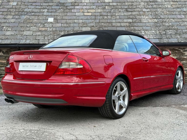 2006 Mercedes-Benz CLK 3.0 CLK280 Sport Auto 2dr Convertible Petrol Automatic