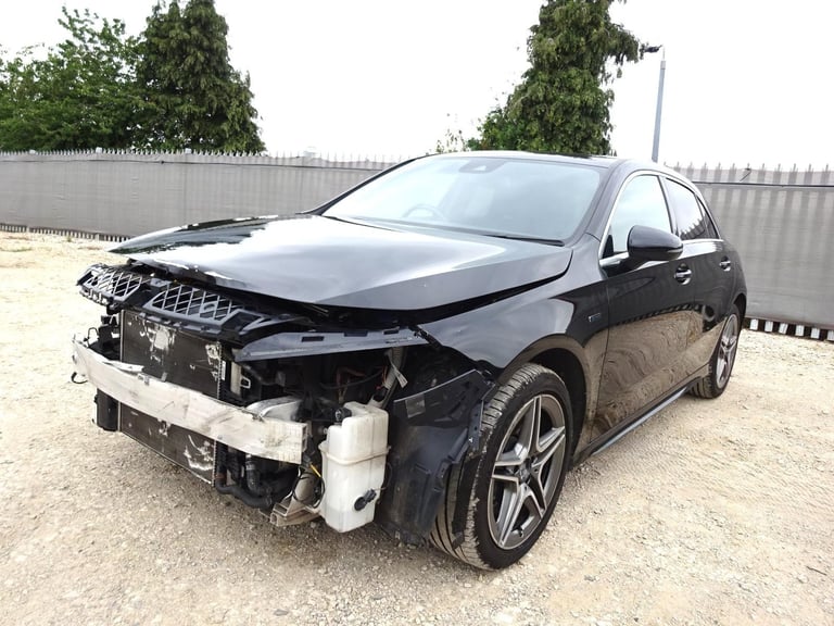 2020 70 REG MERCEDES BENZ A CLASS A250 AMG LINE E HYBRID AUTO DAMAGED SALVAGE