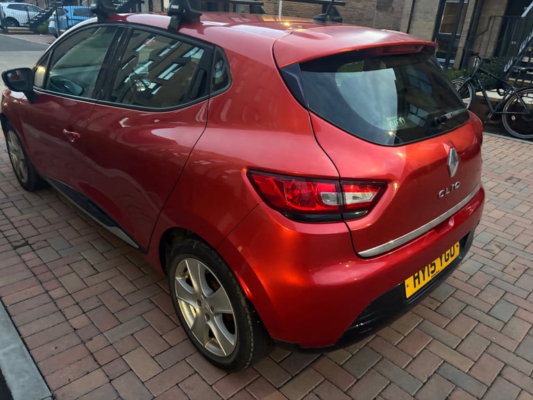 Renault, CLIO, Hatchback, 2015, Manual, 1149 (cc), 5 doors