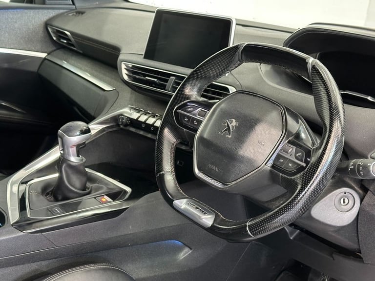 2018 Peugeot 3008 1.6 BlueHDi GT Line SUV 5dr Diesel Manual Euro 6 (s/s) (120 ps) HATCHBACK Diese...
