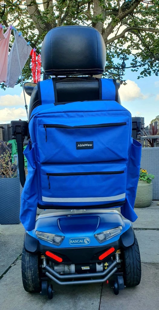 Rascal Vectra Sport 8mph Mobility Scooter 