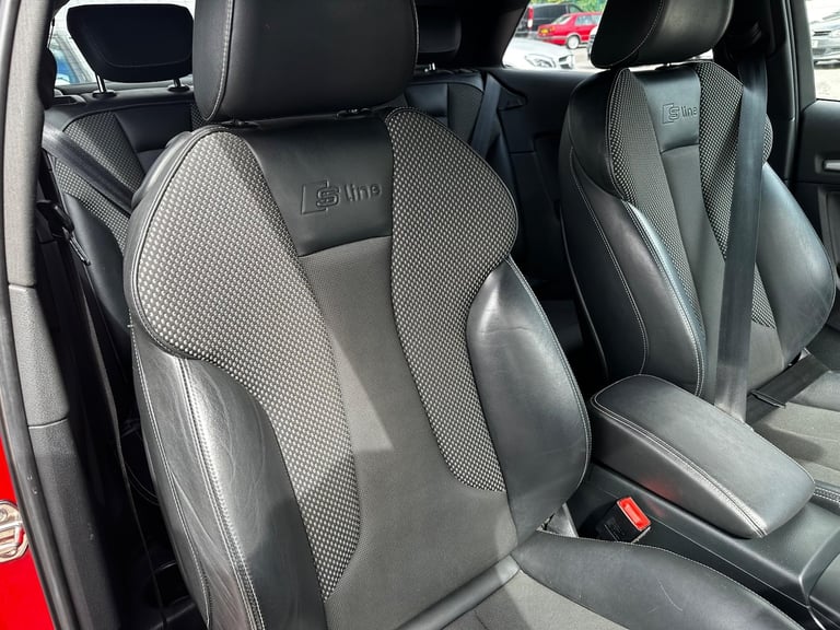 2014 Audi A3 1.4 TFSI S line Euro 6 (s/s) 3dr HATCHBACK Petrol Manual