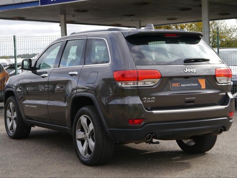 Jeep Grand Cherokee 3.0 V6 CRD Limited SUV 5dr Diesel Auto 4WD Euro 5 (247 bhp)
