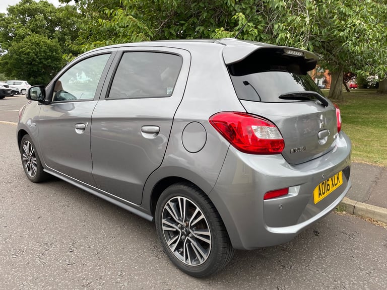 Smart Mitsubishi Mirage Long MOT £20 road tax. Like Corsa Micra Clio Yaris etc