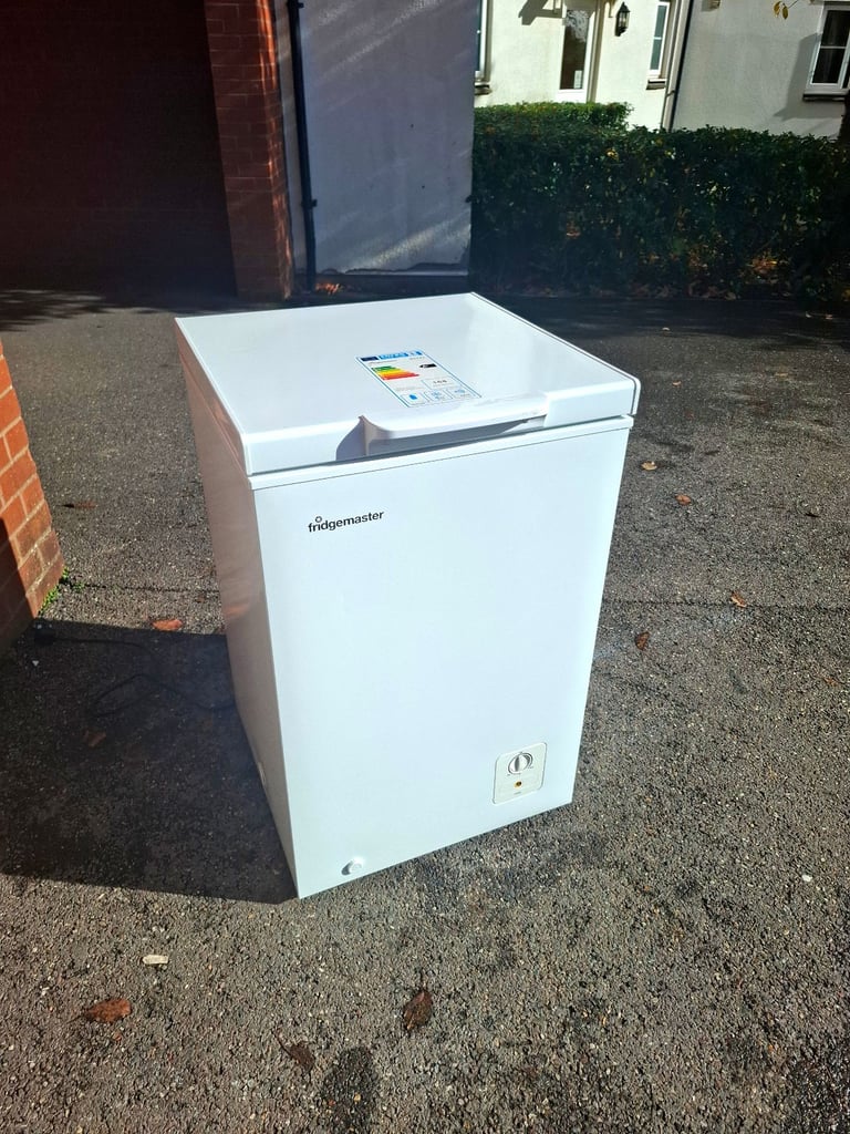 Fridgemaster chest freezer