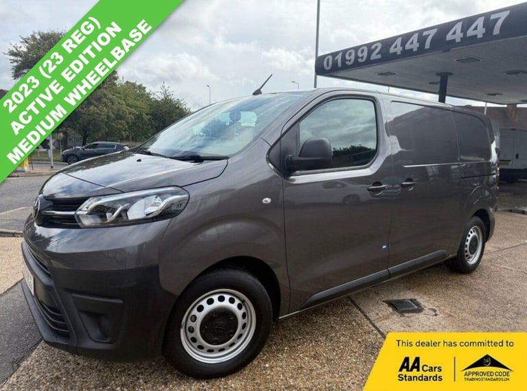 2023 Toyota ProAce 1.5D Active Medium Panel Van 6dr Diesel Manual MWB Euro 6 (s/s) (120 bhp) PANE...