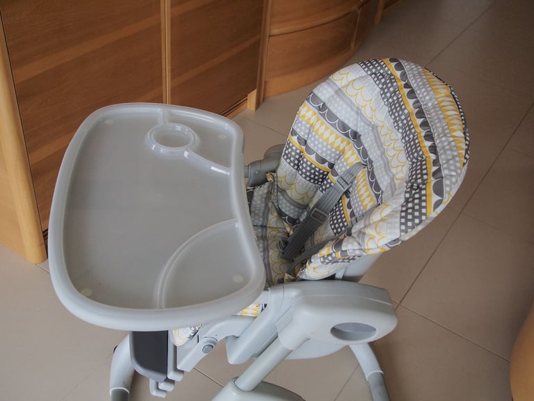 Joie top of the range high chair