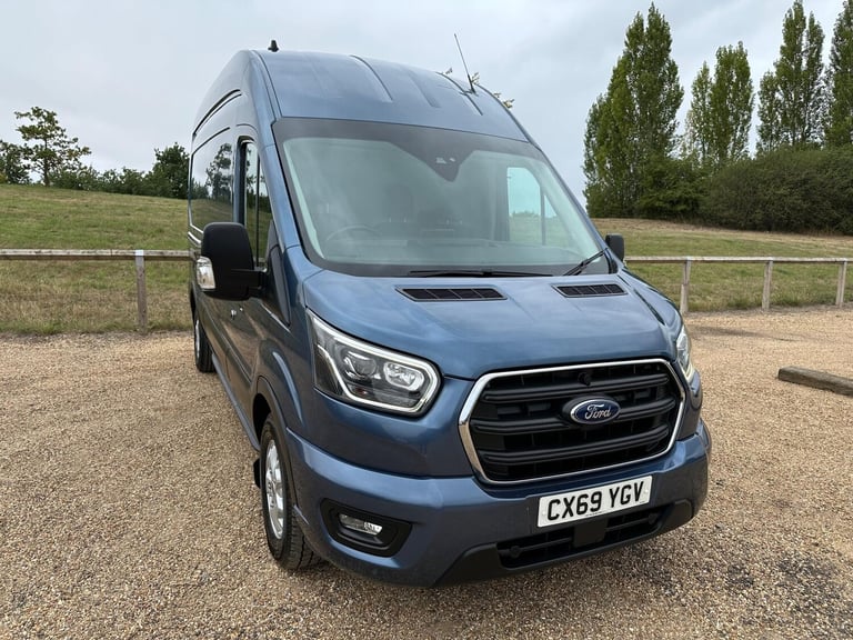 2019 Ford Transit 2.0 350 EcoBlue Limited Auto FWD L3 H3 Euro 6 (s/s) 5dr PANEL VAN Diesel Automatic
