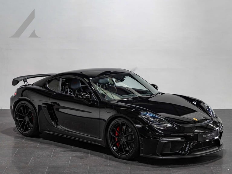image for 2021 Porsche 718 Cayman 4.0 GT4 PDK Euro 6 (s/s) 2dr COUPE Petrol Automatic