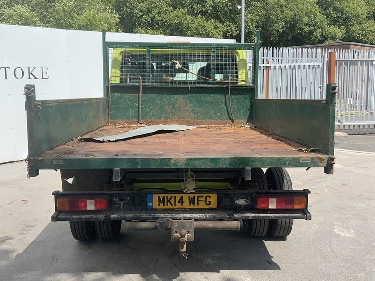 2014 Ford Transit TDCi 350 Chassis Cab Diesel Manual