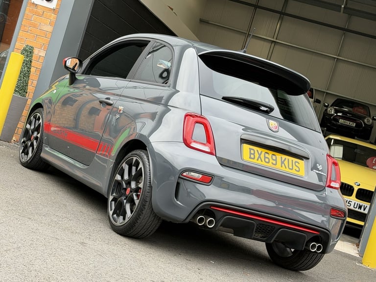 ABARTH 595 1.4 T-Jet Competizione 70th Hatchback 3dr Petrol Manual Euro 6 (180