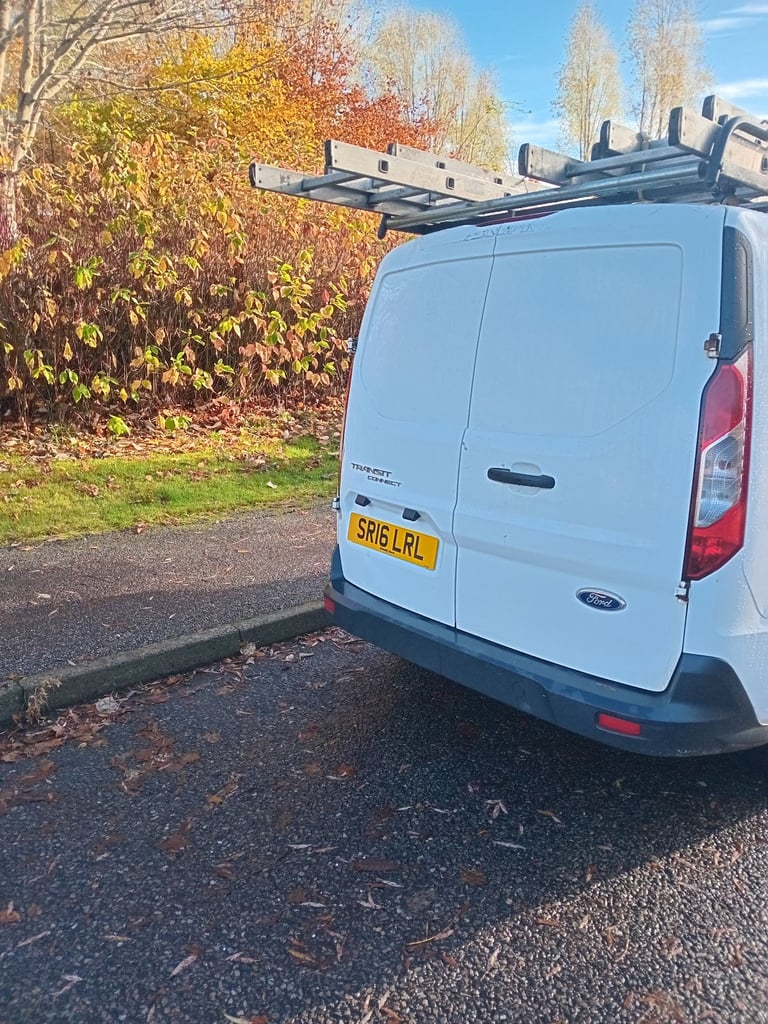 Ford, TRANSIT CONNECT, Panel Van, 2016, Manual, 1560 (cc)
