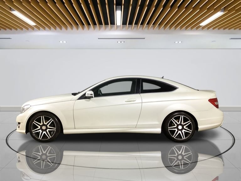 2012 Mercedes-Benz C Class 1.8 C250 BlueEfficiency AMG Sport Plus Coupe 2dr Petrol G-Tronic+ Euro...