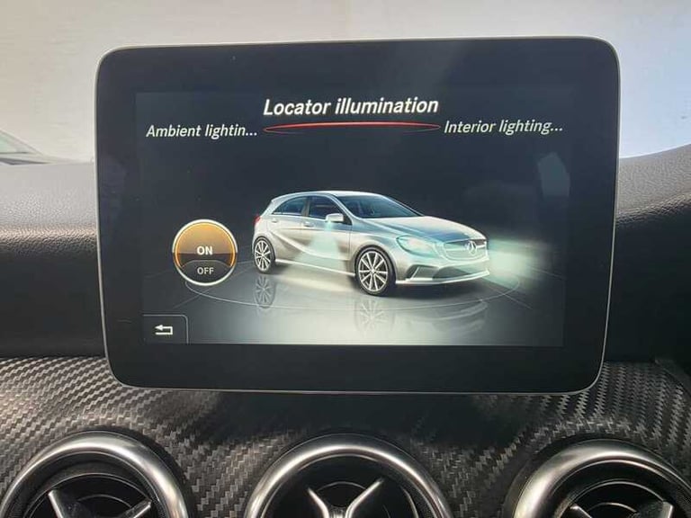 2016 Mercedes-Benz A-Class A180d AMG Line Hatchback Diesel Manual