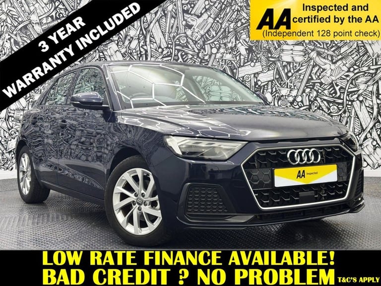 image for 2019 Audi A1 1.0 TFSI 30 Sport Sportback 5dr Petrol S Tronic Euro 6 (s/s) (116 ps) Hatchback Petr...