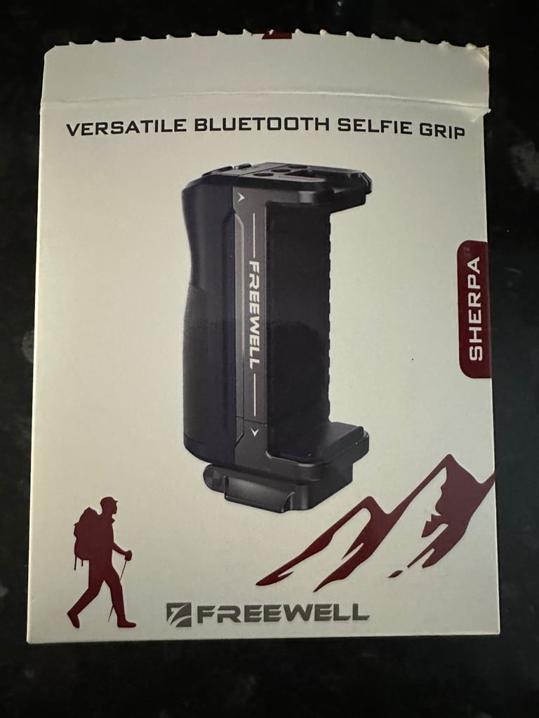 Freewell Sherpa Mobile phone filming 