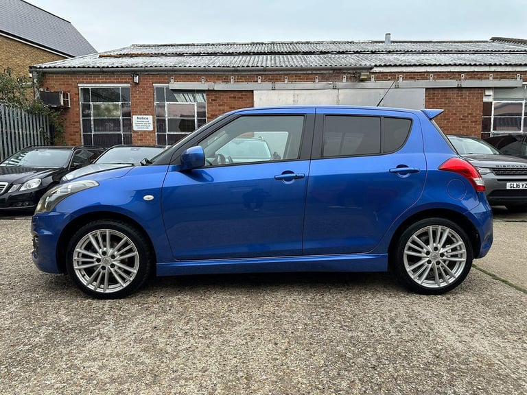 2014 Suzuki Swift 1.6 Sport Euro 5 5dr HATCHBACK Petrol Manual