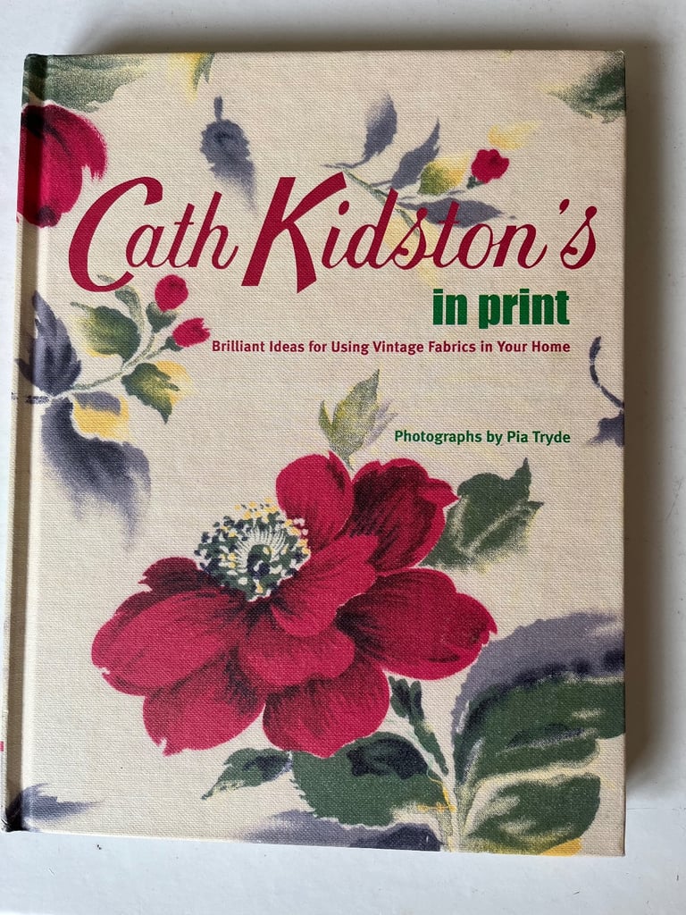 Cath Kidston’s In Print Hardback Book Design Ideas