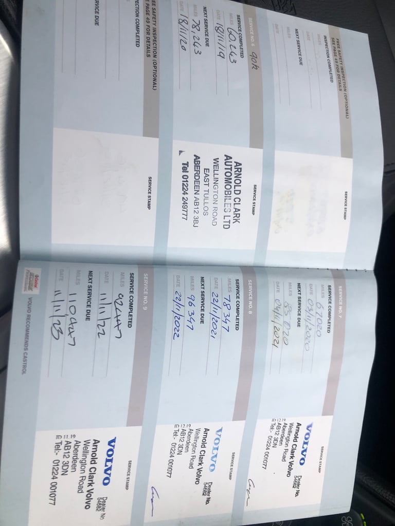 Volvo, XC90, Estate, 2014, Semi-Auto, 2400 (cc), 5 doors