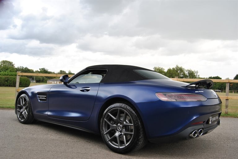 2020 Mercedes-Benz AMG GT 4.0 V8 BiTurbo (Premium) Roadster 2dr Petrol SpdS DCT Euro 6 (s/s) (476...