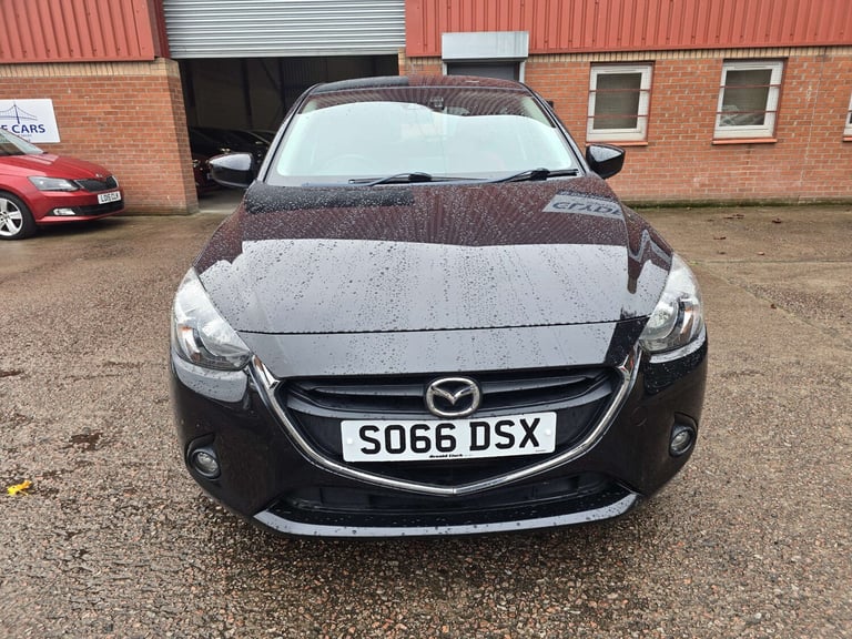 2017 Mazda Mazda2 1.5 Red Edition 5dr HATCHBACK PETROL Manual