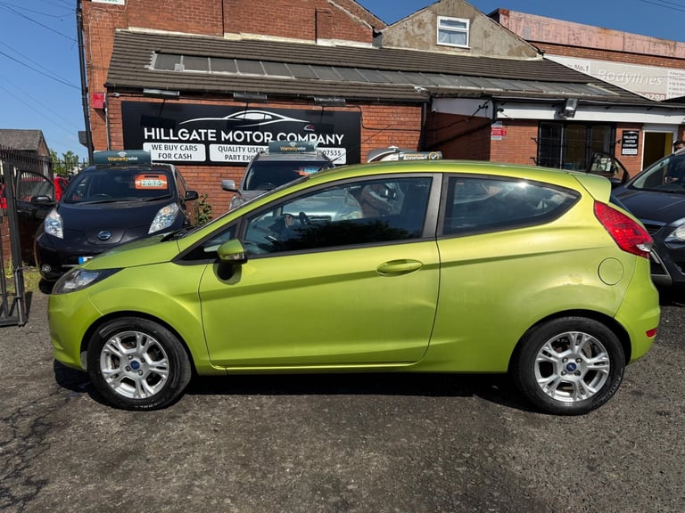 2010 Ford Fiesta 1.6 TDCi ECOnetic DPF 3dr HATCHBACK Diesel Manual