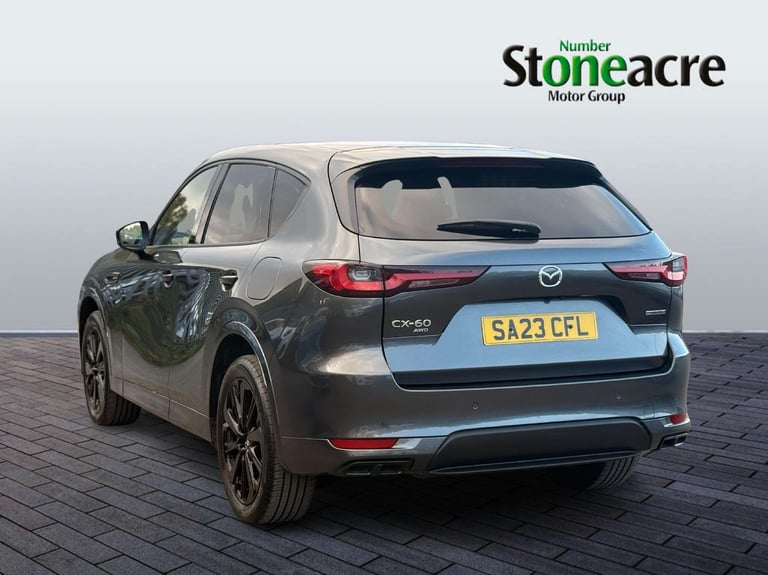 2023 Mazda CX-60 3.3 e-SKYACTIV D MHEV Homura SUV 5dr Diesel Hybrid Auto 4WD Euro 6 (s/s) (2 ESTA...