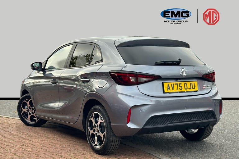  MG Mg3 1.5 Hybrid Plus Mhev Trophy Hatchback 5dr Petrol Hybrid Auto Euro 6 s/s