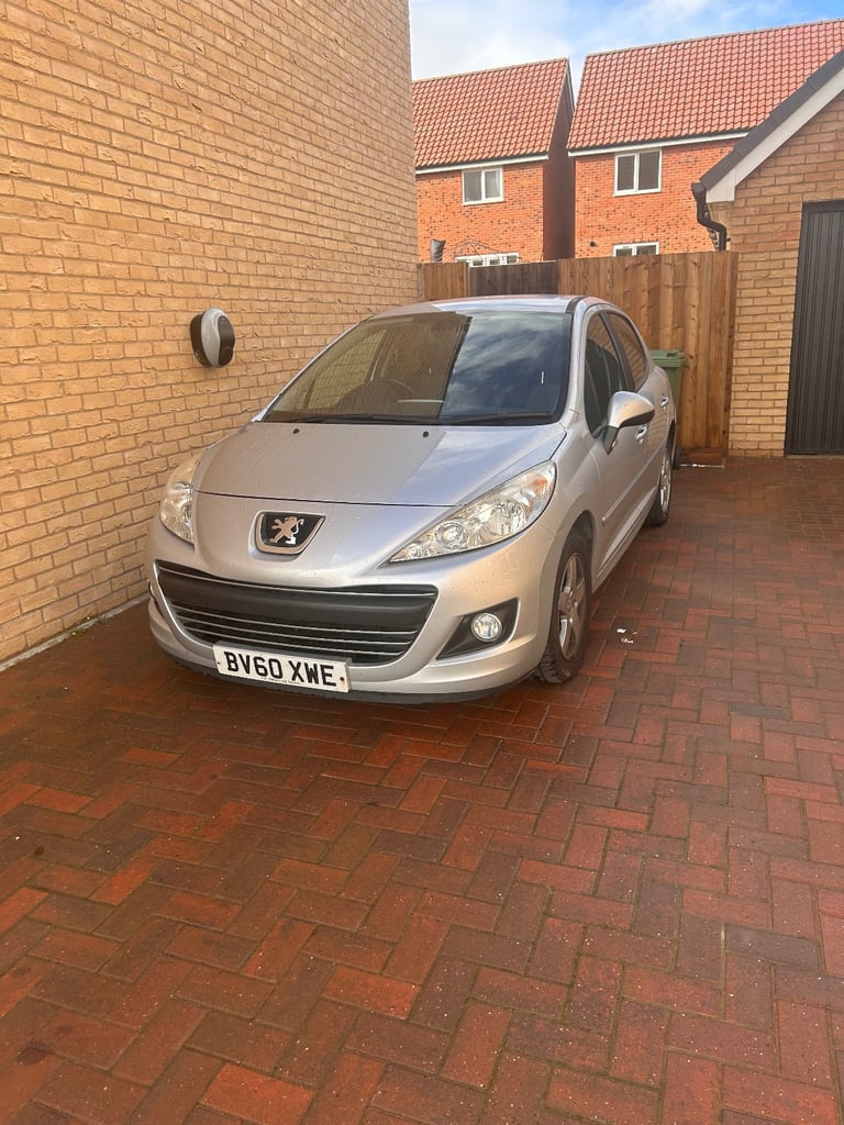 Peugeot, 207, Hatchback, 2010, Manual, 1397 (cc), 5 doors