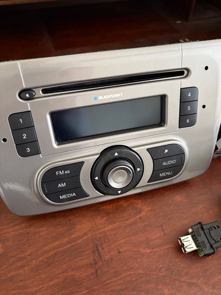 Blaupunkt CD/Radio Head Unit for Alfa Romeo/Fiat/Lancia