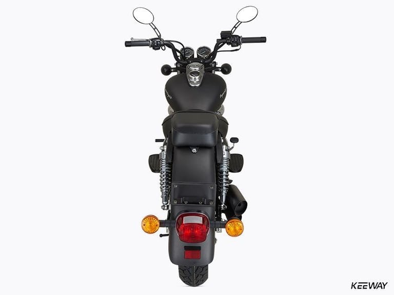 Keeway Superlight 125cc LTD| Custom Cruiser |Chopper| Retro Motorcycle |For S...