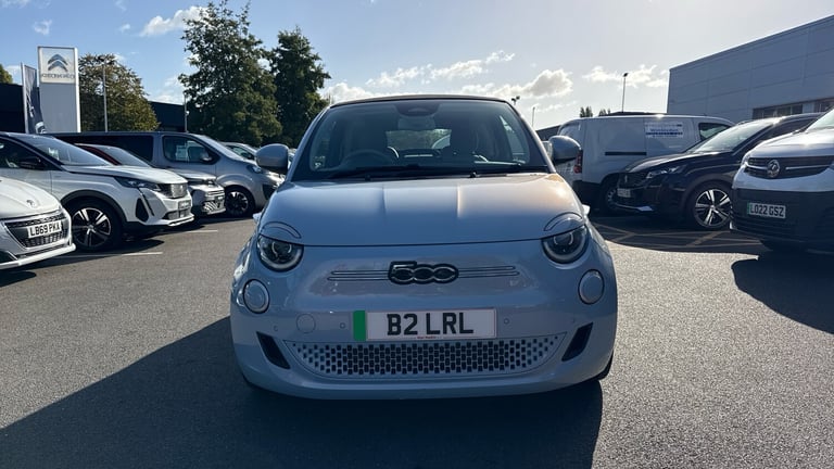 2022 Fiat 500e C 42kWh La Prima Convertible 2dr Electric Auto (118 ps) Convertible Electric Autom...