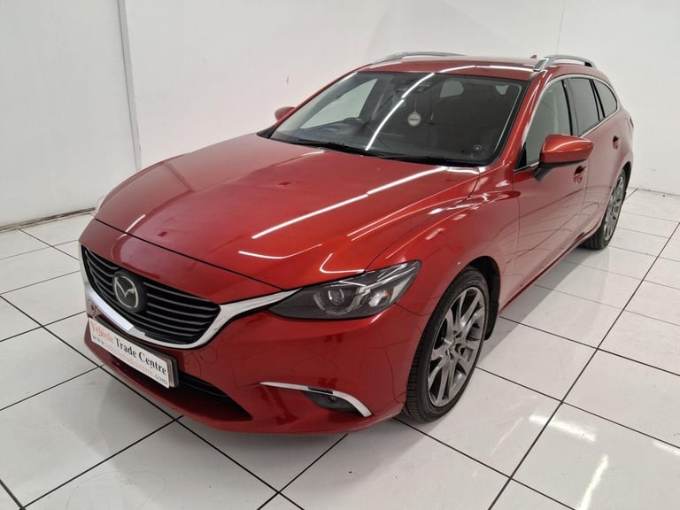 2016 Mazda Mazda6 2.2 SKYACTIV-D Sport Nav Estate 5dr Diesel Auto Euro 6 (s/s) (175 ps) ESTATE Di...