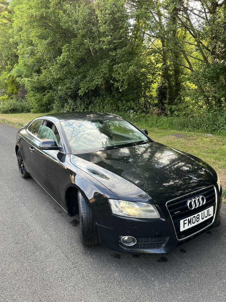 Audi, A5, Coupe, 2008, Automatic, 2967 (cc), 2 doors