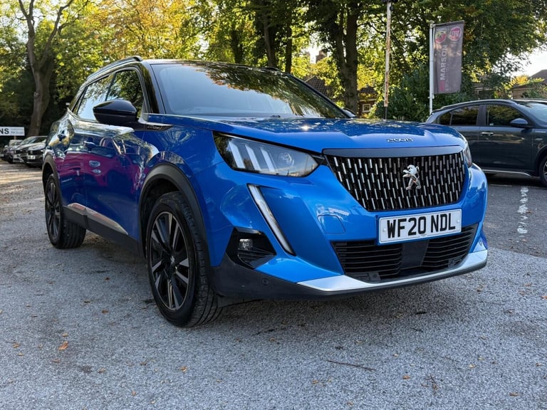 2020 Peugeot 2008 1.2 PureTech GT Line Euro 6 (s/s) 5dr Hatchback Petrol Manual
