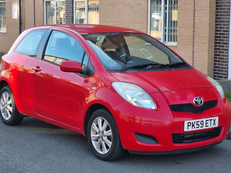 2009 Toyota Yaris 1.33 VVT-i TR 3dr [6] HATCHBACK Petrol Manual