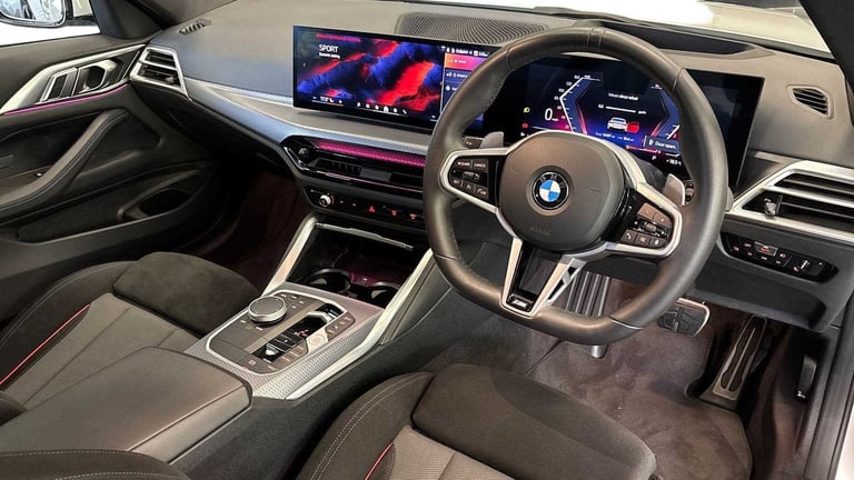 2024 BMW 4 Series 420i M Sport 2dr Step Auto Coupe Petrol Automatic