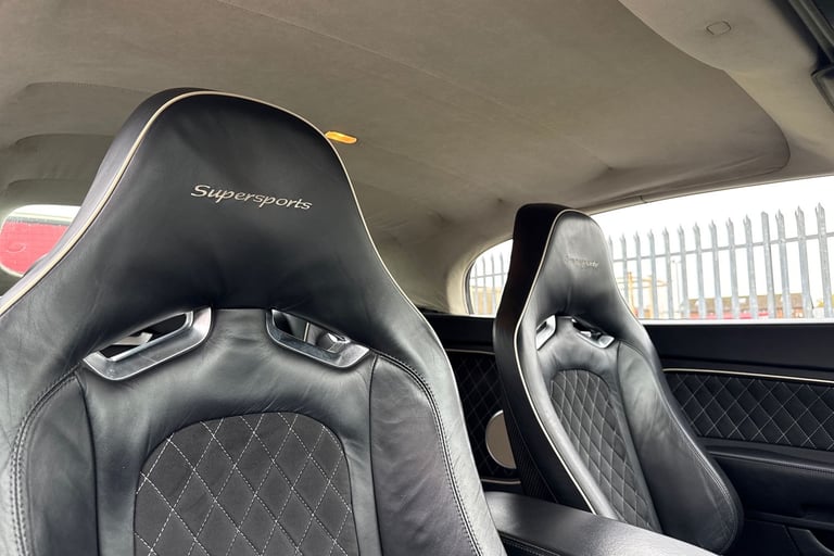 2011 Bentley Continental 6.0 FlexFuel GTC Supersports Auto 4WD Euro 5 2dr Convertible PETROL/ALCO...