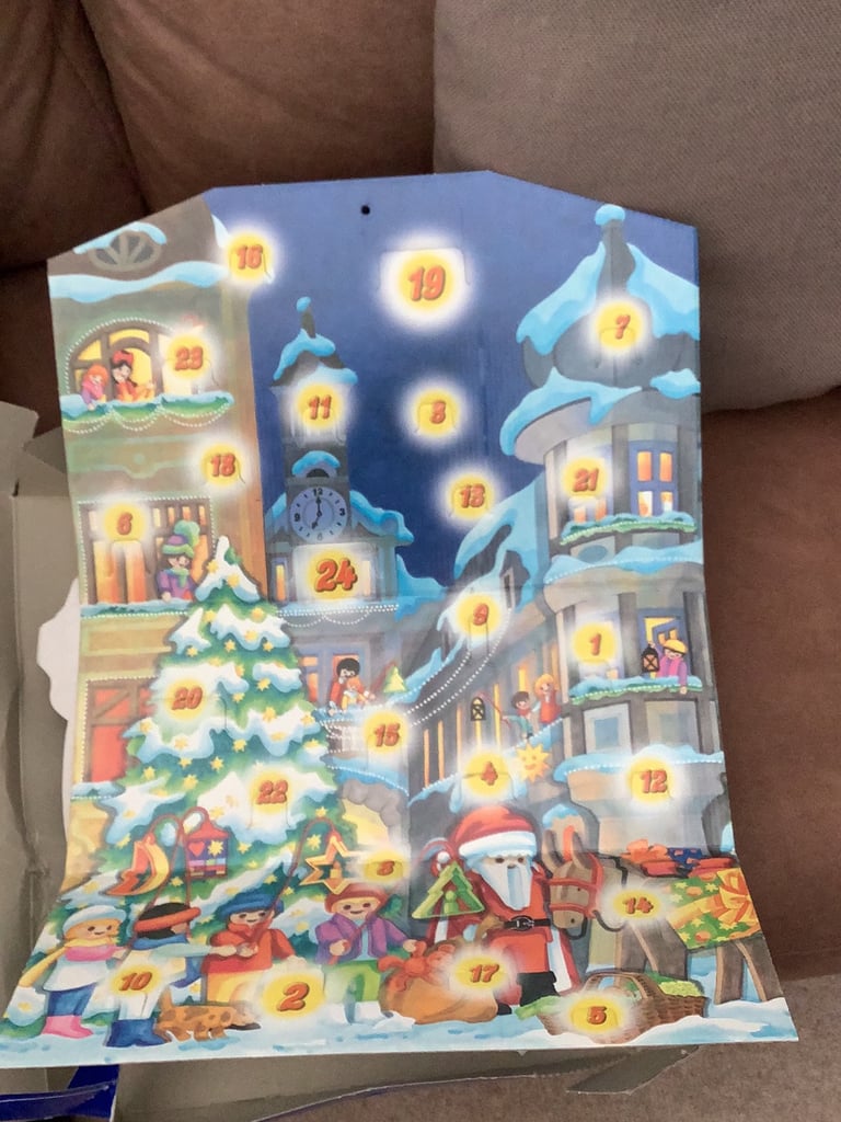 Vintage Playmobil Advent Calendar 