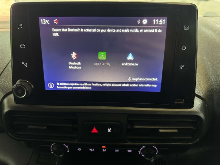 2021 Vauxhall Combo 1.5 Combo 2300 Sportive TD Panel Van Diesel Manual