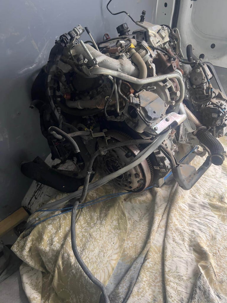 Fiat Ducato 2.3 Multijet Engine-F1AGL411C