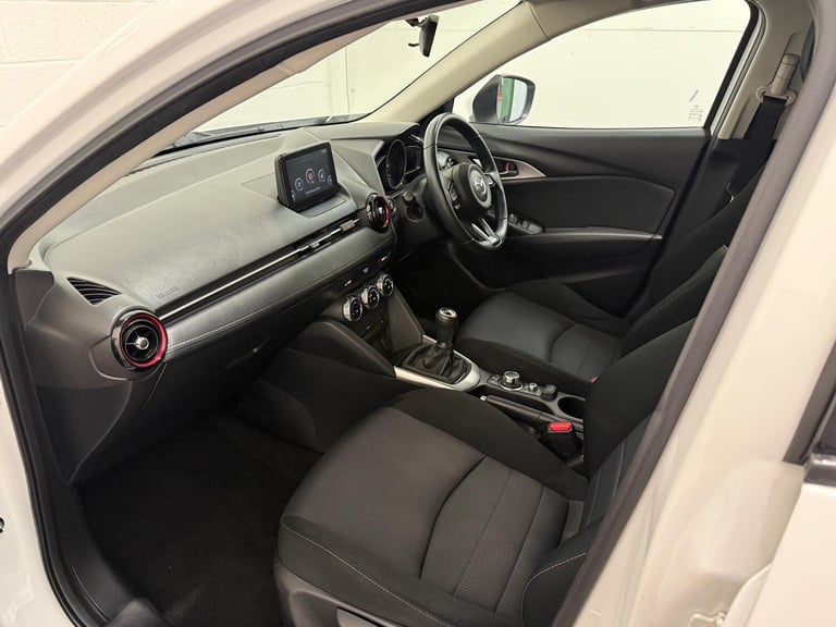 2018 Mazda CX-3 2.0 SKYACTIV-G SE-L Nav Euro 6 (s/s) 5dr HATCHBACK Petrol Manual