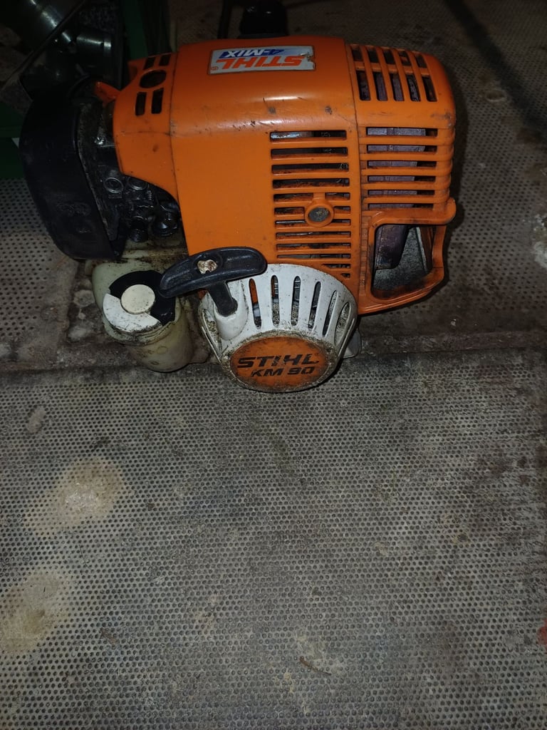 Stihl km90 multi tool