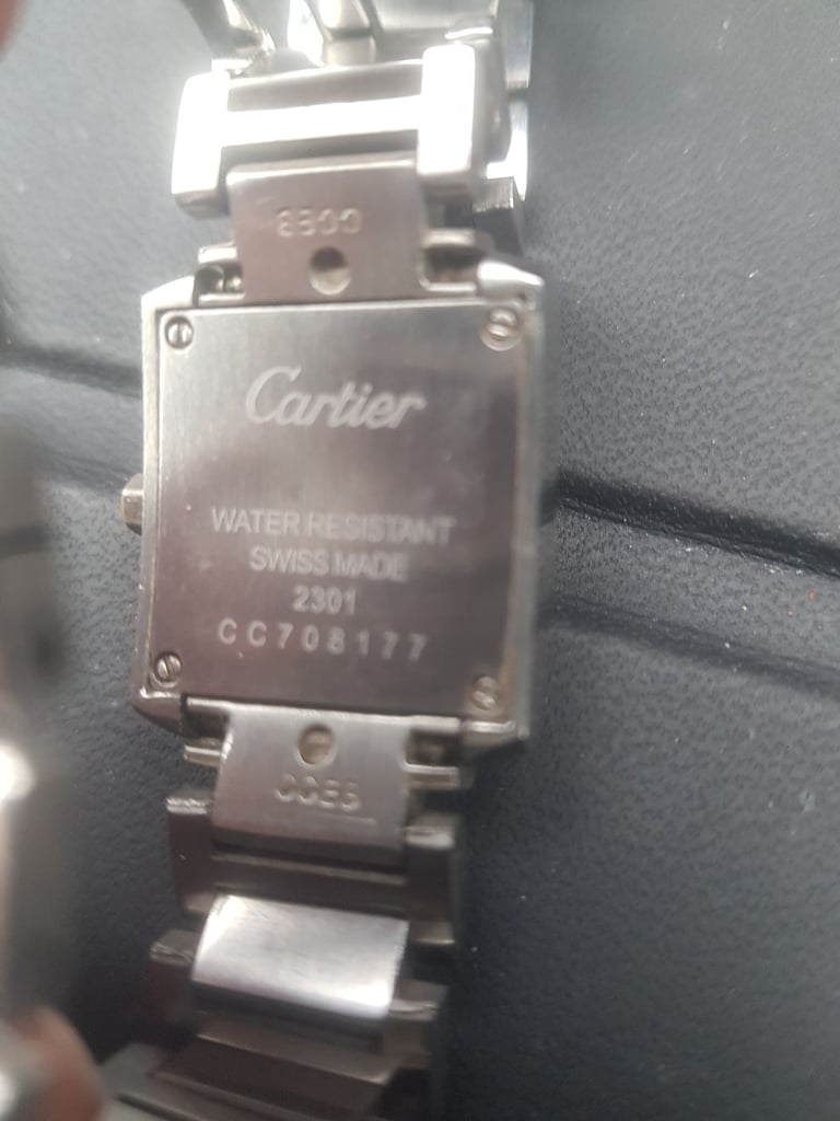 Ladies Cartier  wrist watch