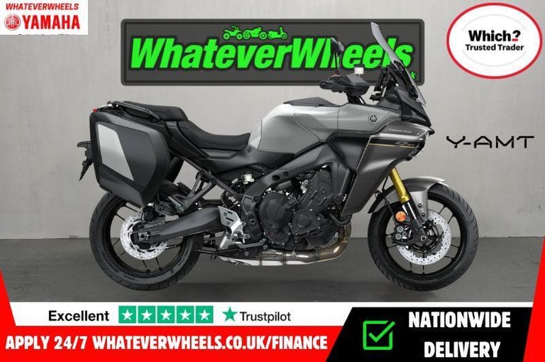 3 Years Free Servicing or Lifetime Warranty Yamaha Tracer 9 GT Y-AMT Motorcycle 
