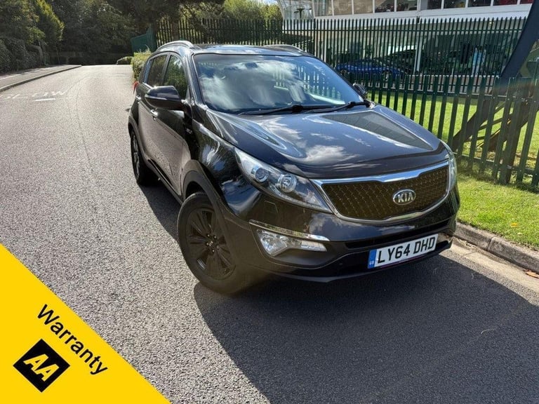 2014 64 KIA SPORTAGE 2.0 CRDI KX-3 SUV 5DR DIESEL MANUAL AWD EURO 5 (134 BHP)**E